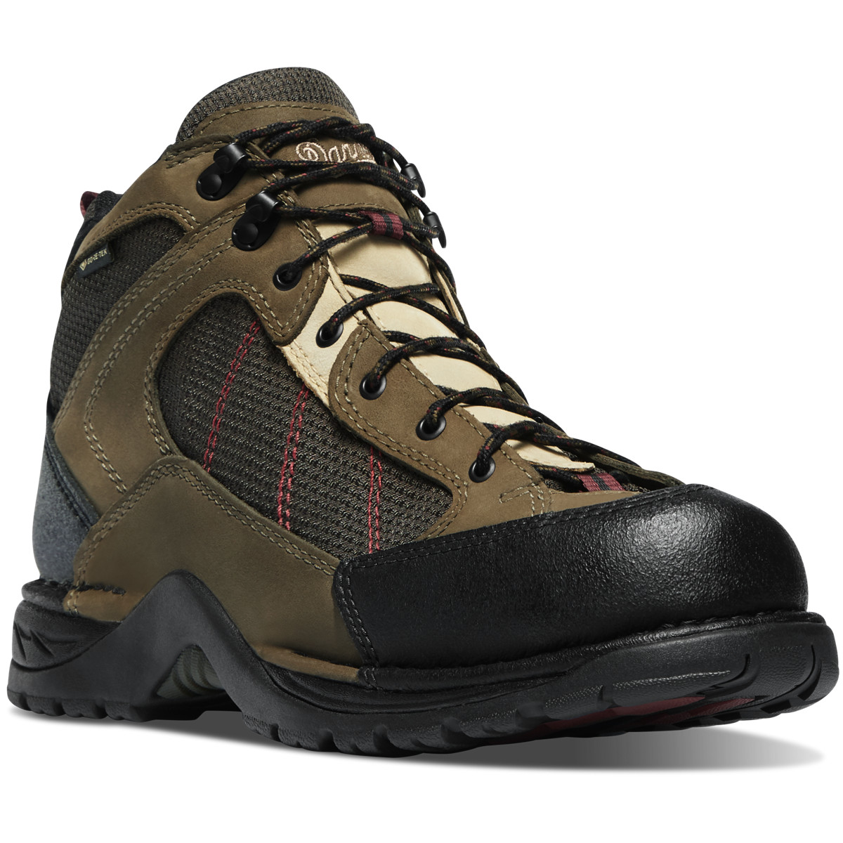 Danner Mens Radical 452 Hiking Boots Olive - SFP032176